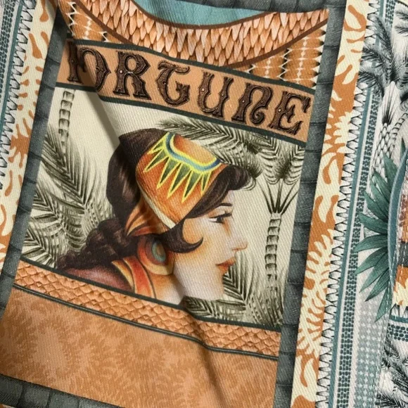 Agua bendita size large fortune dress - Picture 3 of 4